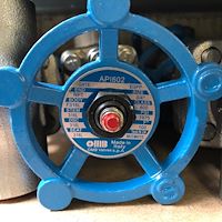 شیرالات کلاس 800 استیل- 316